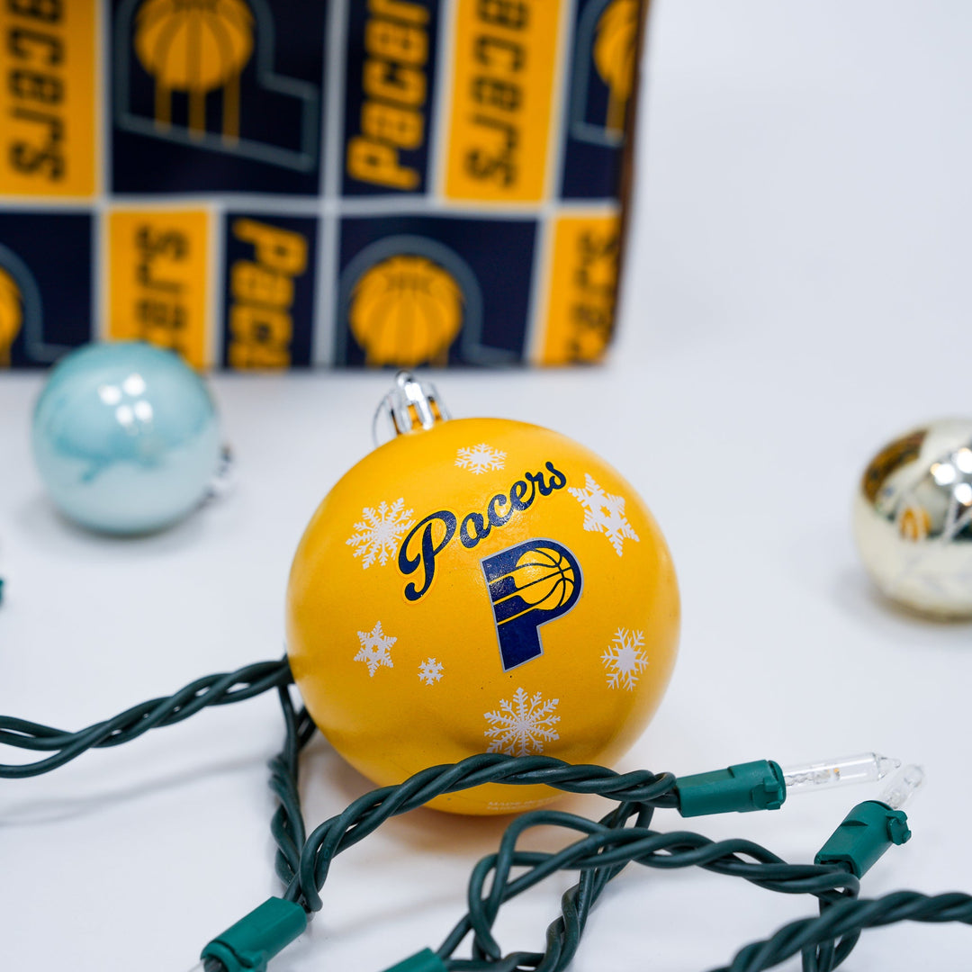 Pacers Holiday Ornaments